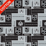 Los Angeles Kings NHL Cotton Fabric	